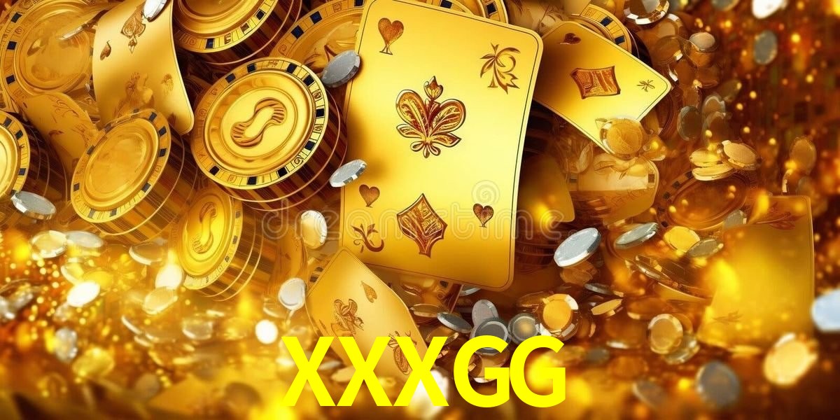 XXXGG Logo - Bônus de Cadastro