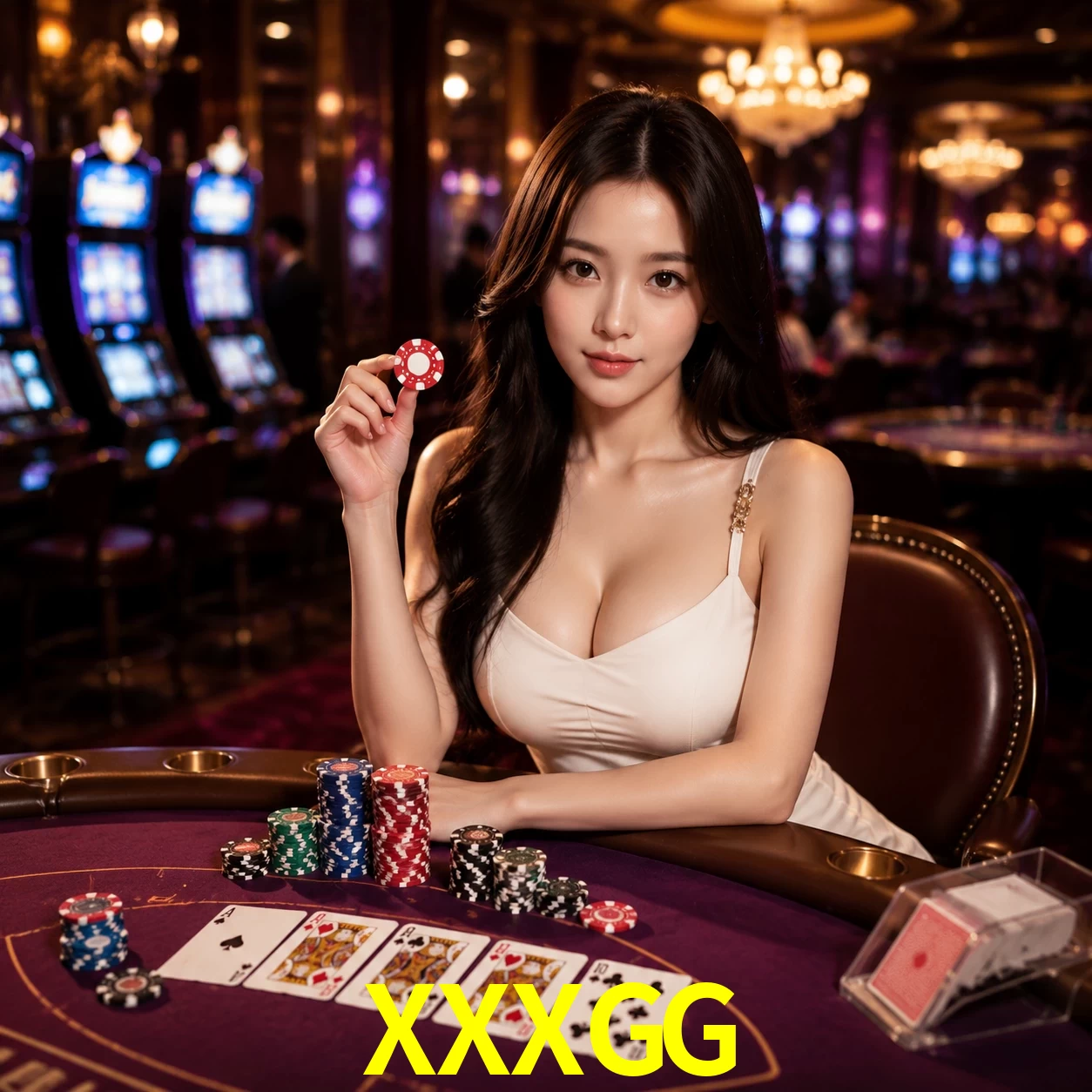 Cassino ao vivo XXXGG dealers