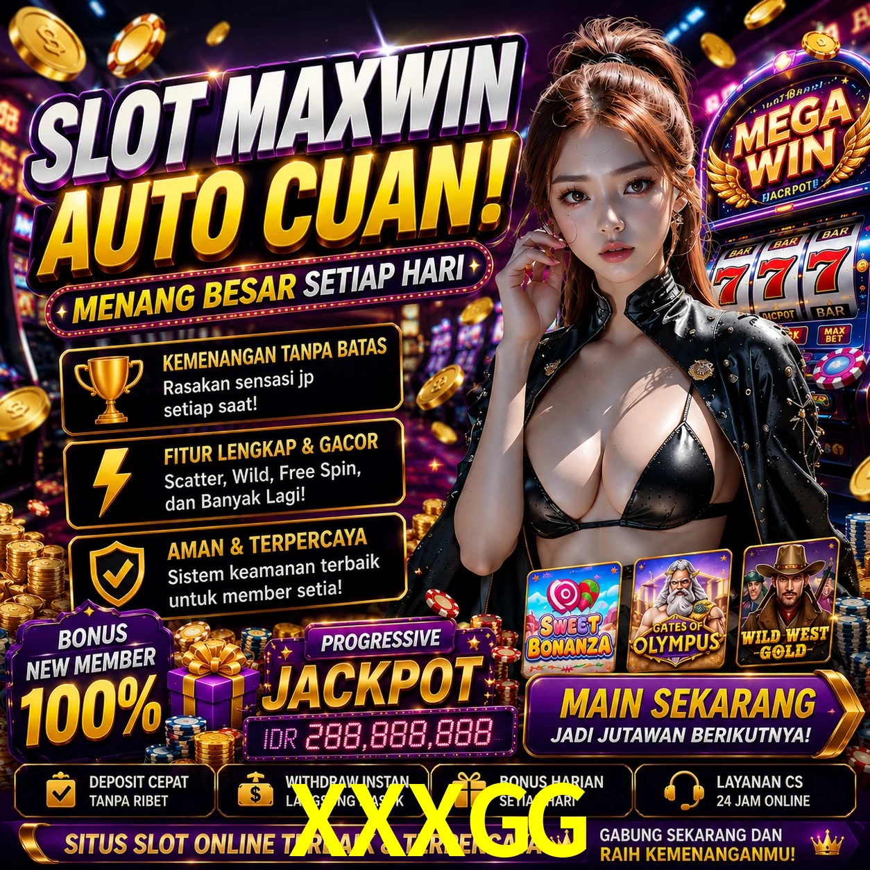 Programa VIP XXXGG - benefícios exclusivos